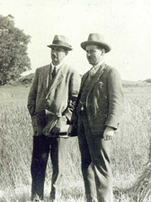 1926 Professors Peren and Riddet